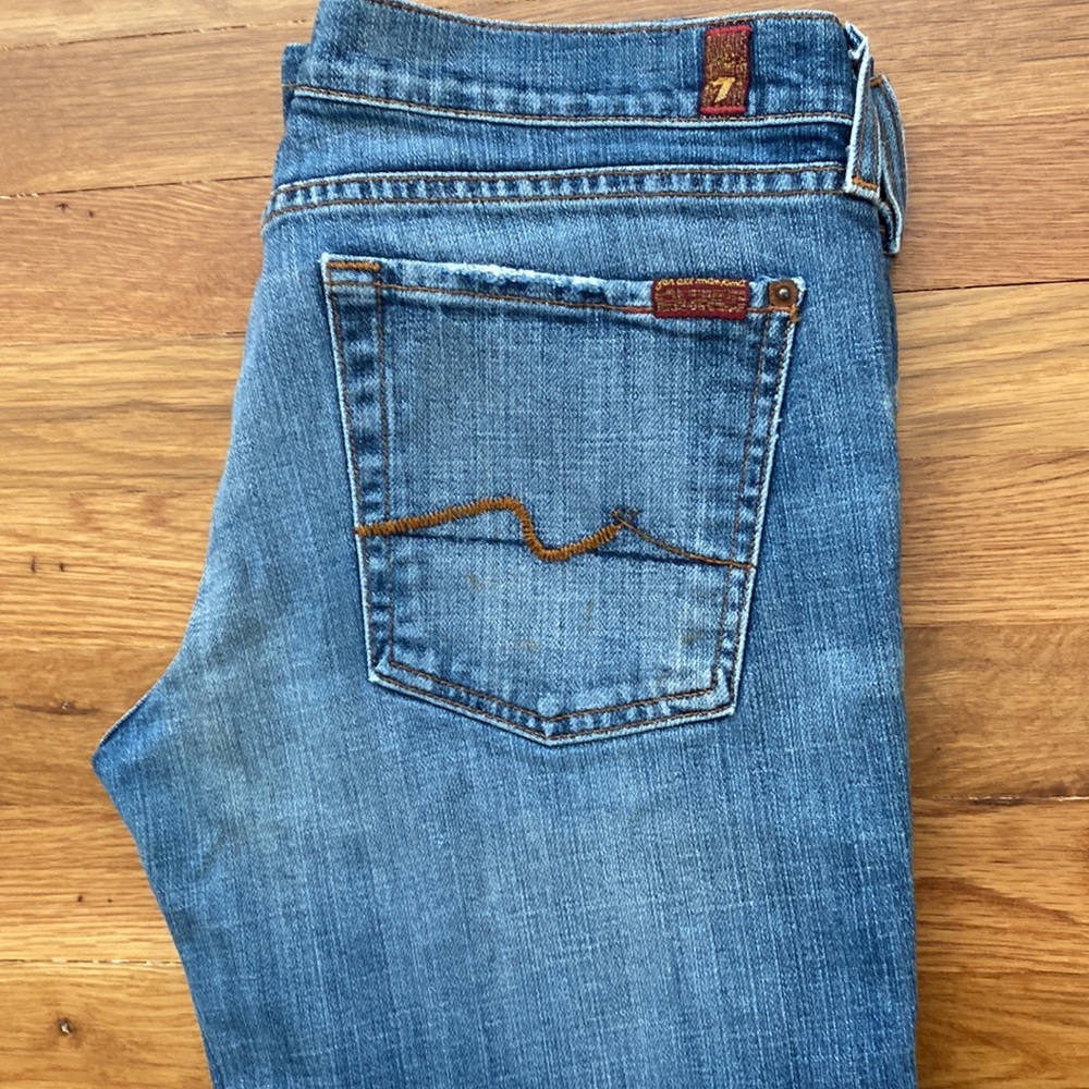 7 for all mankind jeans size L 32